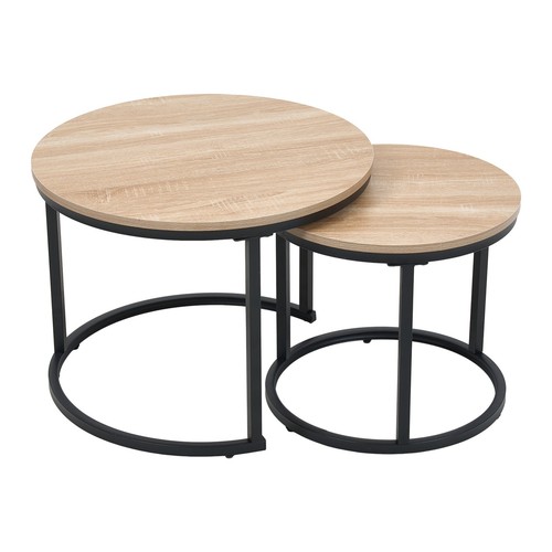 Nesting coffee tables set 2 - set,