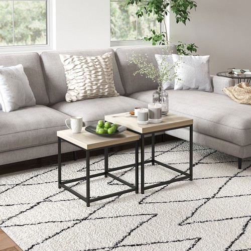 Coffee table set - coffee, nest