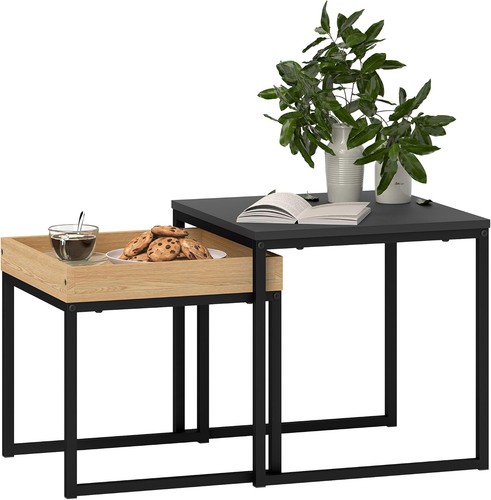 Homcom nesting coffee - nesting,