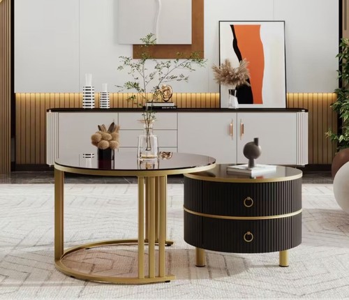 Nesting coffee table - coffee,