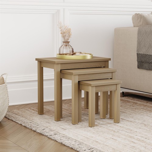 Set nest of - set, tables
