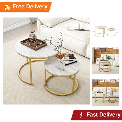 Hojinlinero round coffee - coffee, table