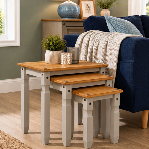 Corona nest tables - of, set