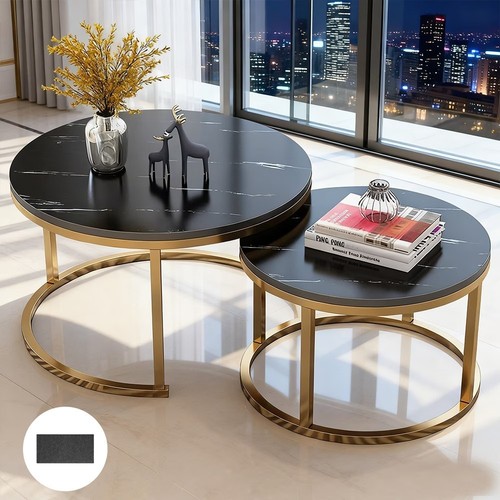 Nesting coffee tables set 2 - coffee,