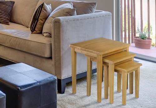 Set solid wood compact - of,