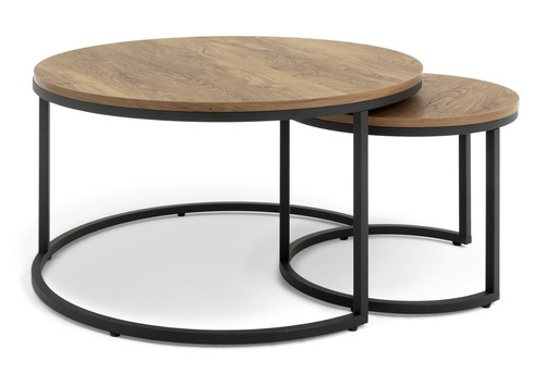 Nomad nest coffee tables - nomad, 2