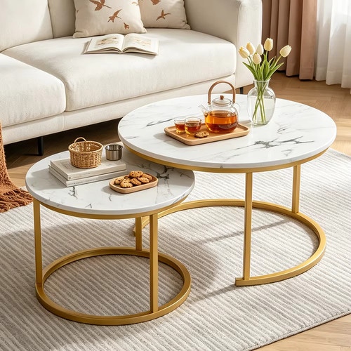 Nesting coffee tables - coffee,