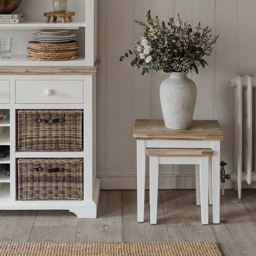 Nest tables set of - of, sofa