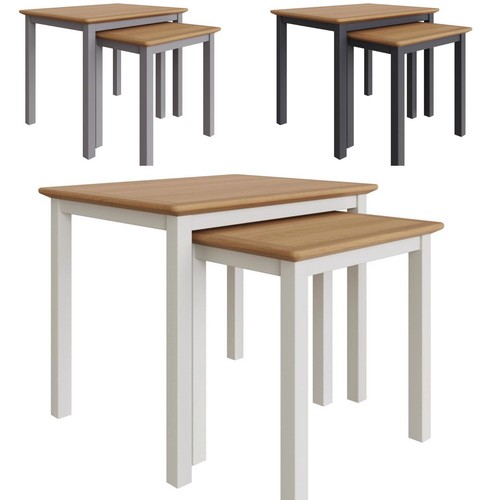 Assembled nest tables - assembled,