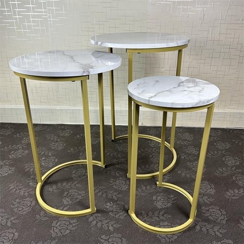 Set round wooden - set,